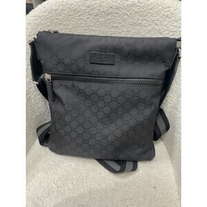 Gucci GG Black Crossbody Bag - Like New with Dustbag